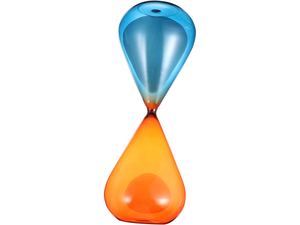 Estátua Egípcia: A Ampulheta Proporciona O Tempo Ideal Para Trabalho E Relaxamento.brmini Ampulheta: O