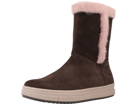 Zapatos de Niños GEOX Ante Marrón (37)
