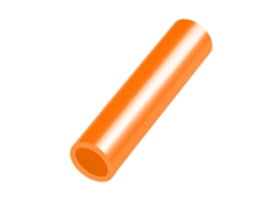 Rollo De Vinilo De Transferencia Térmica (naranja, 30 X 152 Cm), Apto Para Prensas Térmicas, Planchable, Fácil De Cortar Y Quitar.
