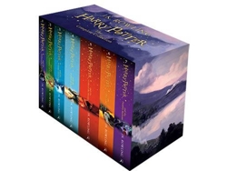 Libro Harry Potter 1-7 Boxed Set. The Complete Collection de Jk Rowling (Inglés)