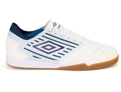 Botas de fútbol Unisex UMBRO Chaleira Ii Pro In Blanco para Fútbol Sala (EU 38 1 / 2)