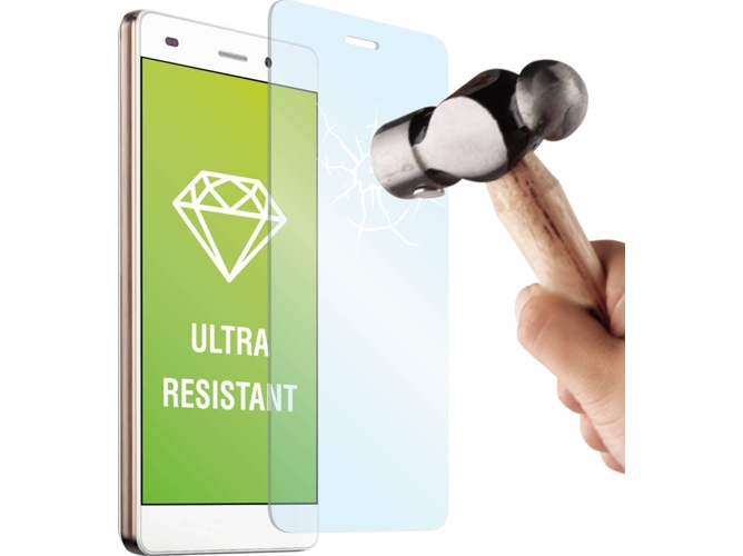 Protector de Pantalla Huawei P8 Lite MUVIT MUSPTGHUP8LITE