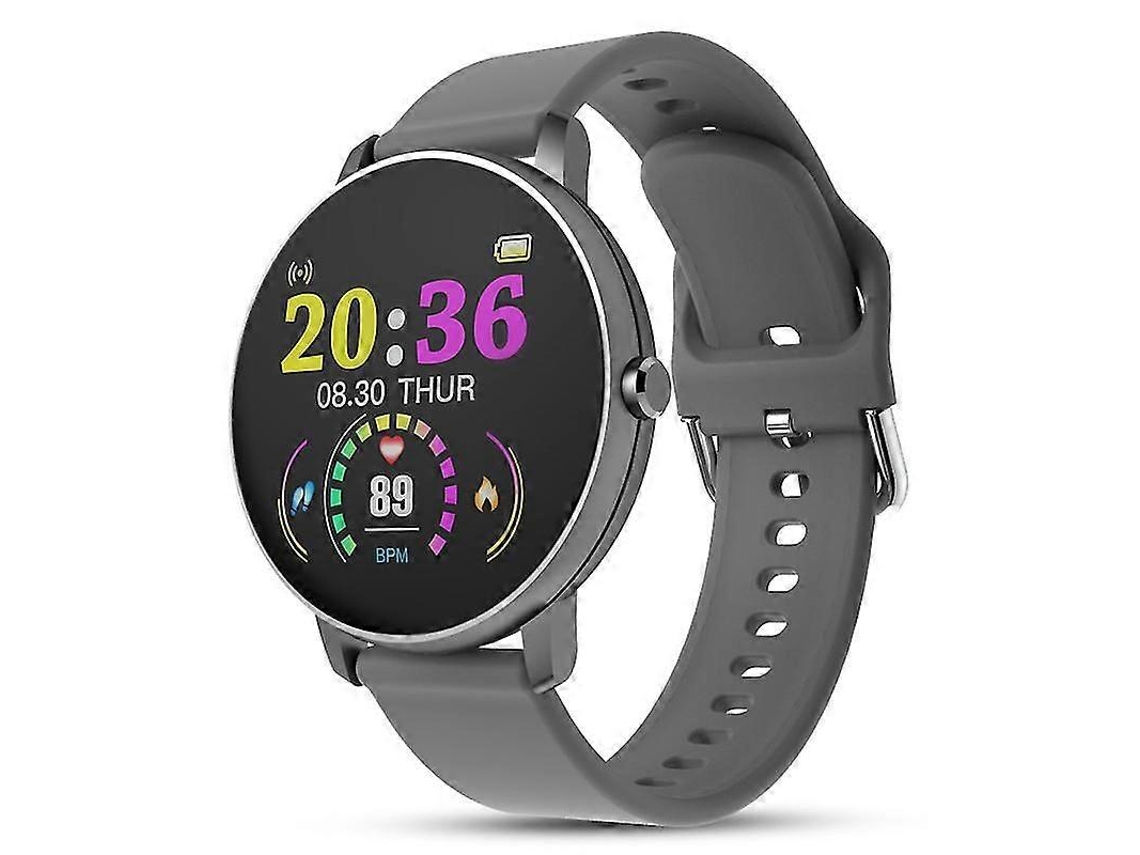 Reloj inteligente para hombre con pantalla táctil y monitor de presión arterial y frecuencia cardíaca Ly Ebike