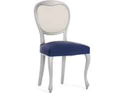 Funda de Silla EYSA Premium Bronx Pack de 2 Fundas Tejido Multielástico (50 x 50 x 5 cm - Poliéster - Azul)