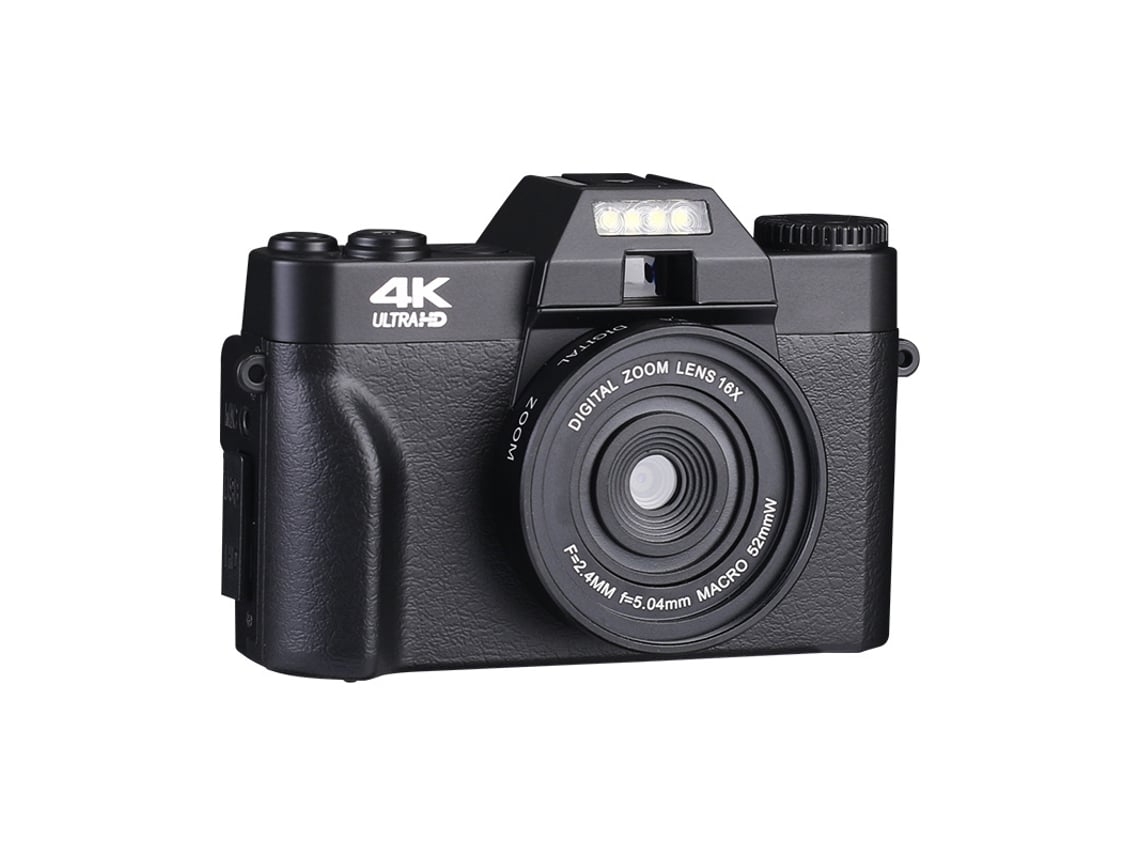 Máquina Fotográfica Mirrorless Halinuia 4k Hd Wi-fi