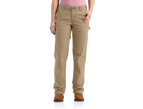Calça CARHARTT Calça Crawford Loose Fit Beige 44 / Regular