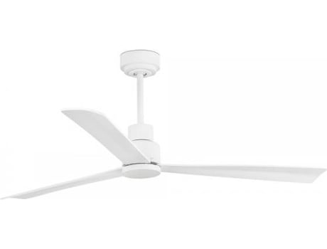 Ventilador de Techo FARO BARCELONA Nassau Blanco (33 W - Diámetro 132 cm)