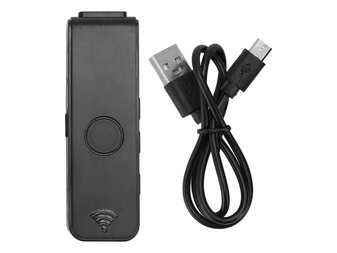 Cámara Corporal Pequeña 1080p Hd Mini Portátil Para Uso Diario Para Guardias De Seguridad Policial Con Visión Nocturna, Detección De Movimiento, Vers