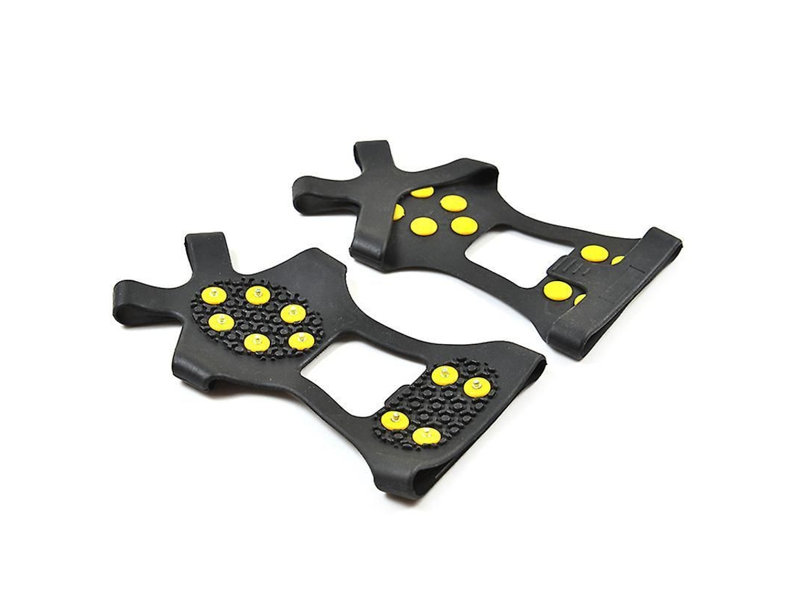 2026-protector Antideslizante Para Zapatos Con Clavos De Acero Y Caucho Flexible