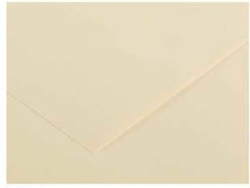 Cartulina CANSON Beige (50 x 65 cm - 1 Unidad - 185 g/m²)