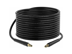 Manguera para hidrolavadora, resistente a la abrasión, con tubo interior de caucho sintético para uso doméstico y comercial, compatible con todo tipo de hidrolavadoras.