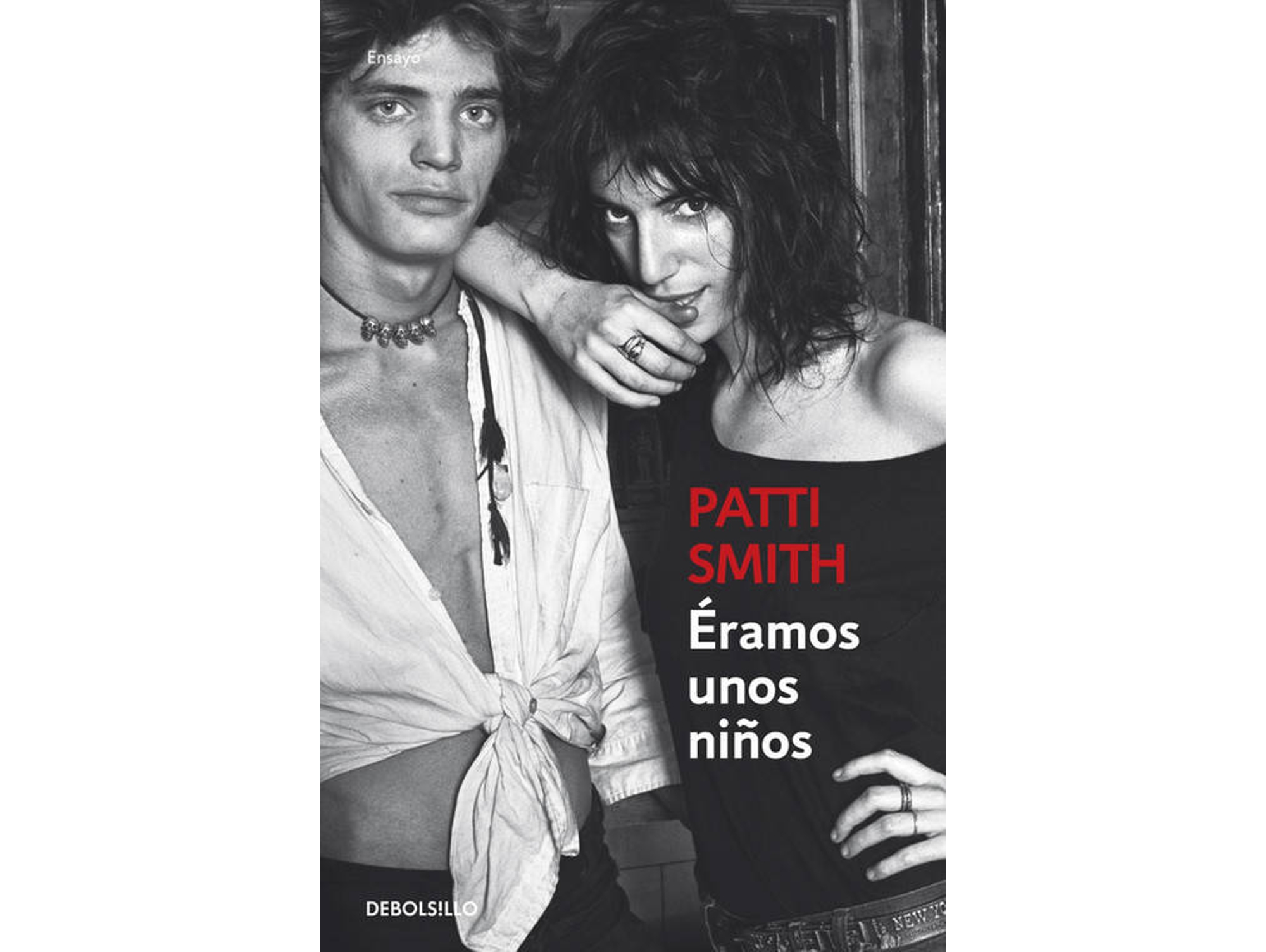 Libro Éramos Unos Niños de Patti Smith (Español)