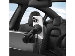 Soporte De Coche Spigen Tesla Taplock Magsafe Con Cargador Inalámbrico
