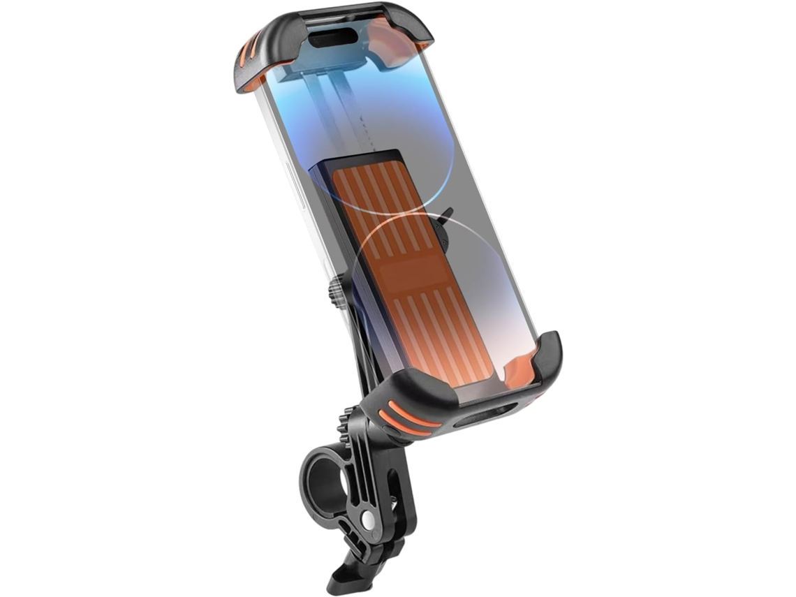 Soporte Para Smartphone Para Bicicleta, Compatible Con Manillares De Bicicleta.