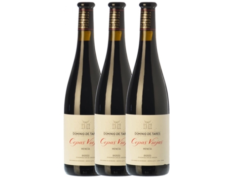 Vino DOMINIO DE TARES Dominio De Tares Cepas Viejas Mencía Bierzo Crianza (0.75 L - 3 unidades)