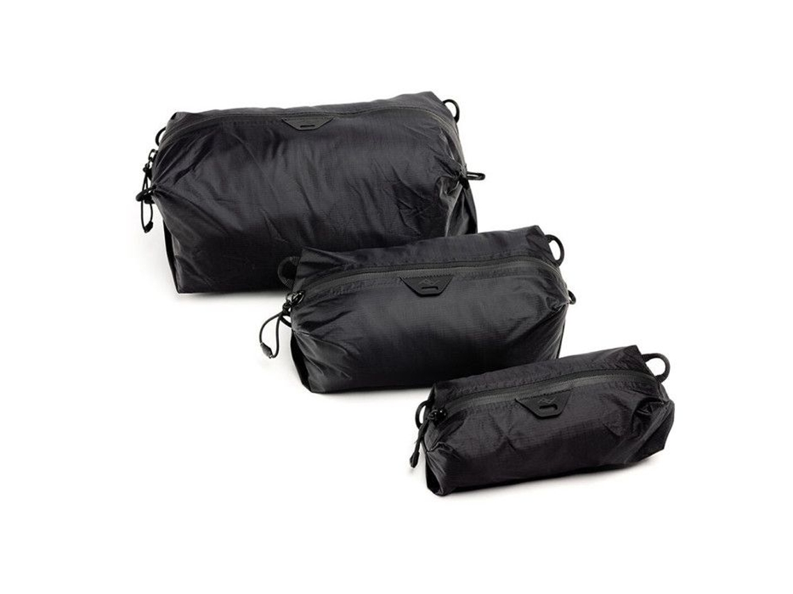 Kit De Cubos De Embalaje Ultraleves Peak Design Xxs Xs S Noir