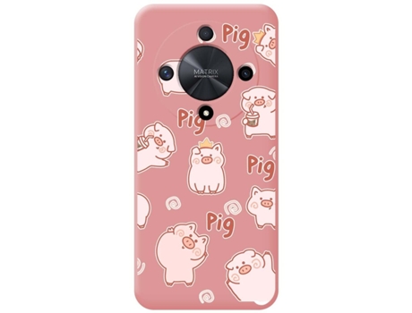 Funda para Honor, Huawei Honor Lite 5 TUMUNDOSMARTPHONE Rosa