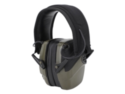 Auriculares Eléctricos Para Tiro Con Reducción De Ruido Abs Para Tiro Al Aire Libre, Caza Y Práctica - Color Verde Od