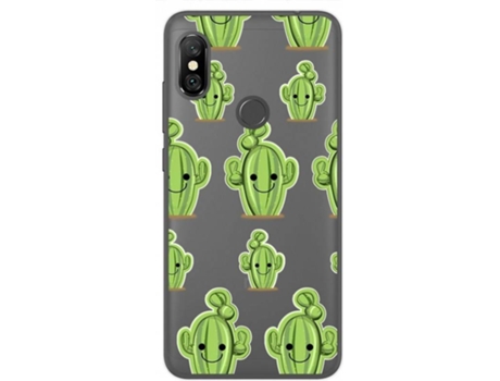 Carcasa Xiaomi Redmi Note 6 Pro TUMUNDOSMARTPHONE Cactus Multicolor