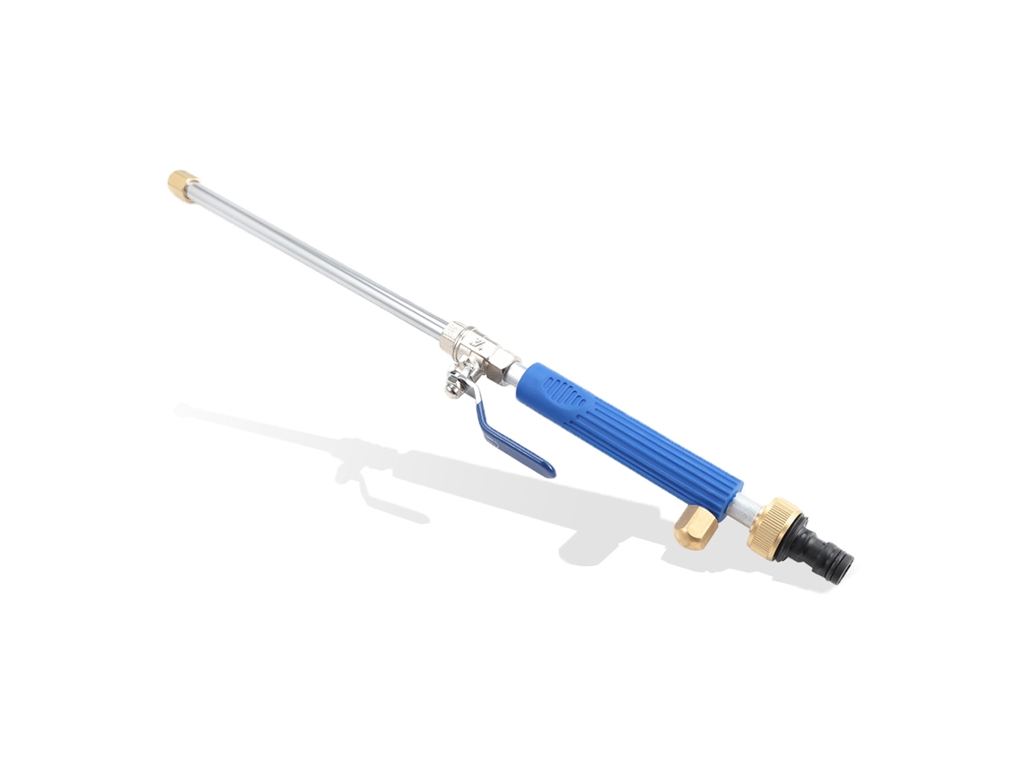 MEOIRUERY Lavadora de Alta Presión para Coche y Jardín, Rociador de Agua, Herramienta de Limpieza 1 unidad - Azul