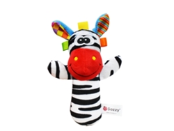 Juguete De Plush Divertido Para Bebé Con Sonajero Animal Burro Para Recién Nacidos Y Niños