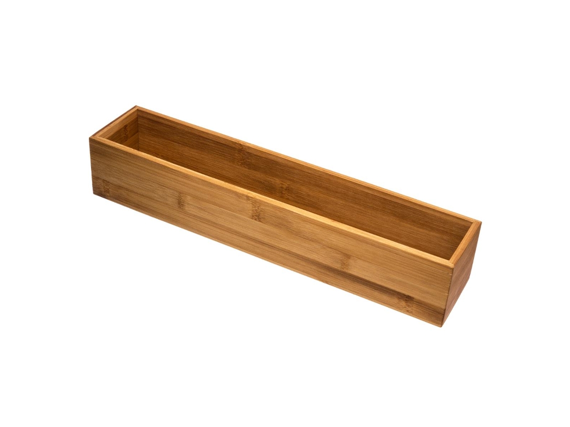 5five - organizador de bambú tidy smart 8x38cm