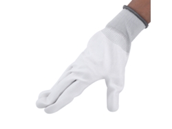 Guantes Antiestáticos Antideslizantes Pu Para Reparación De Pc Teléfonos (l)