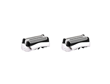 2 uds cortador Compatible con Braun Razor 32s 3 Series Men cabeza de afeitadora eléctrica