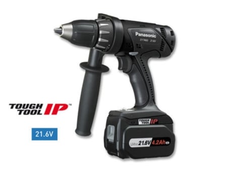 Taladro de percusión inalámbrica EY79660LS2S PANASONIC (2 x baterías)