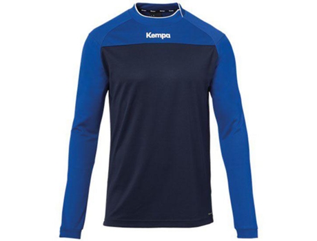 Camiseta de Hombre para Fútbol KEMPA Prime Azul (S)