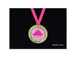 Medalla 1 premio A La Mas Educada