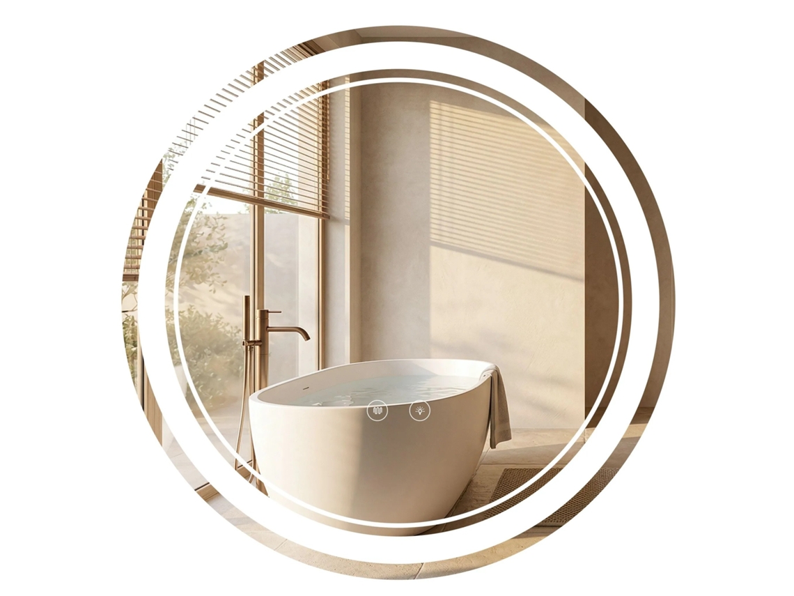 Espejo Rea Soft Transparent 80 Led