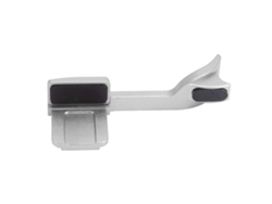 Rest Thumb Up Para Cámara Q2 Agarre De Pulgar De Aleación De Aluminio Fácil Instalación Gris