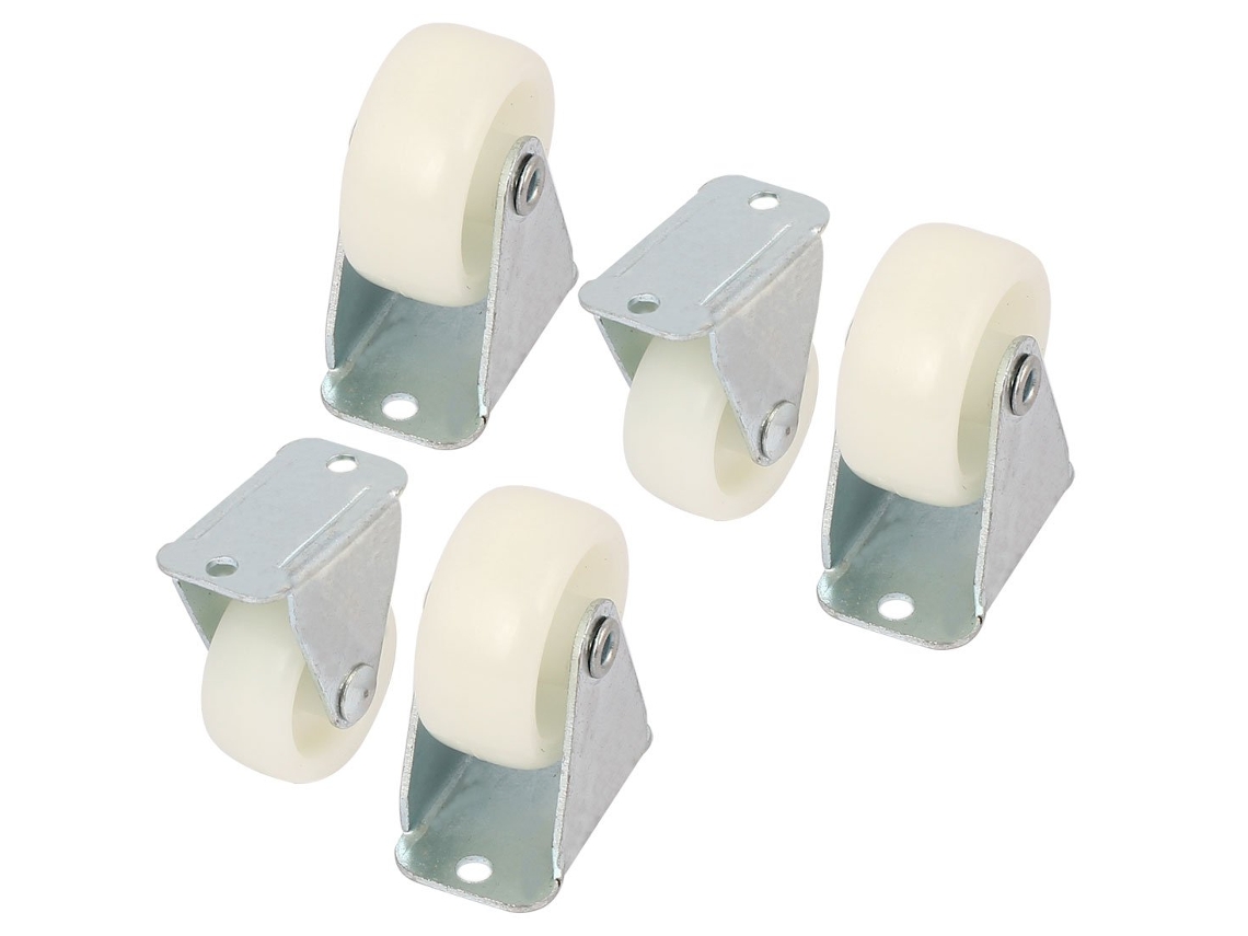 Rueda Nailon 5pcs 425278y 309162w Para Muebles Ideal Para Uso