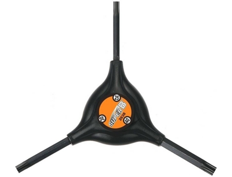 Herramienta SUPER B Chave Rorx Y (T25/T30/T40)