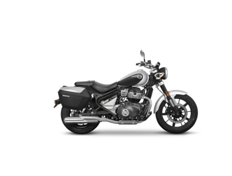 Portabolsas lateral moto SHAD 3P System Royal Enfield Super Meteor 650