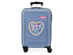 Maleta de Cabina ENSO Together Growing Azul (38x55x20cm - 34 L)