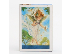 Descubre El Juego De Cartas Oracle Of Light, Que Incluye 44 Cartas.