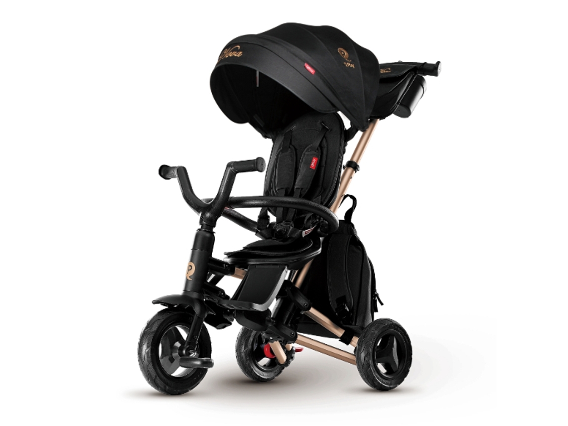 Triciclo Dorado Qplay Nova+