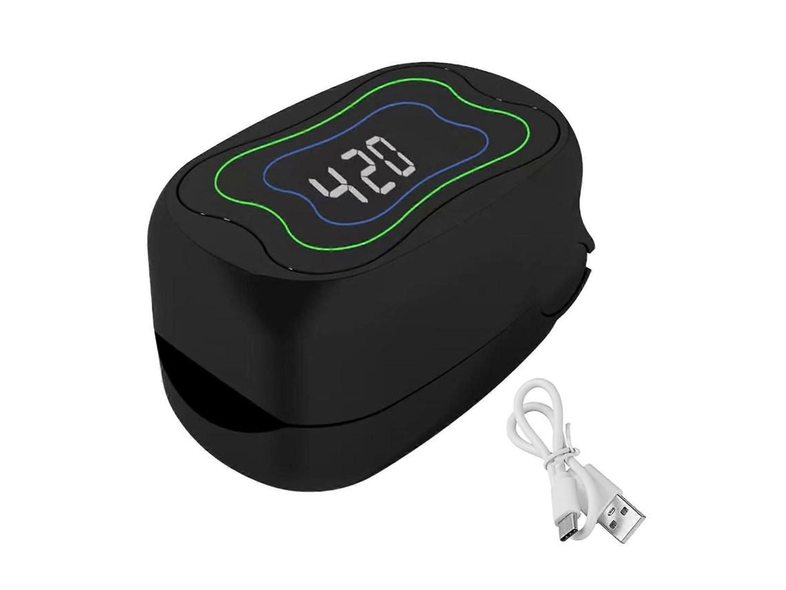 Tratamiento de hongos en las uñas de los pies con luz infrarroja de 910 nm y luz azul de 460 nm. Dispositivo para la limpieza de los pies de GOKOCO.