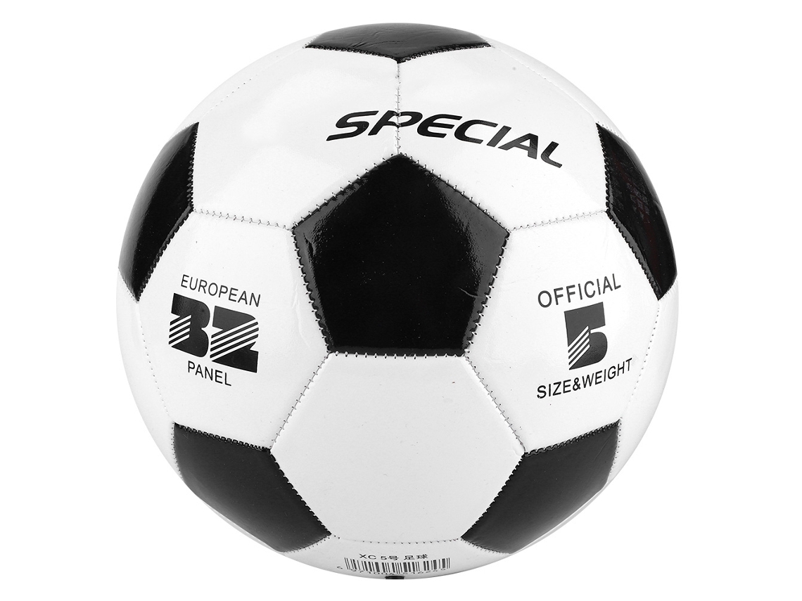 Omni-balón De Fútbol Tamaño 5 Negro Y Blanco Para Entrenamiento De Equipos Estudiantiles Y Partidos Infantiles