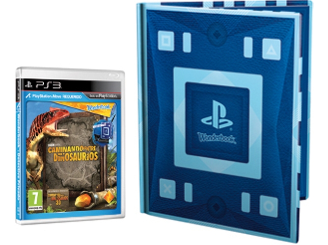Juego PS3 Wonderbook: Caminando entre Dinosaurios + Libro