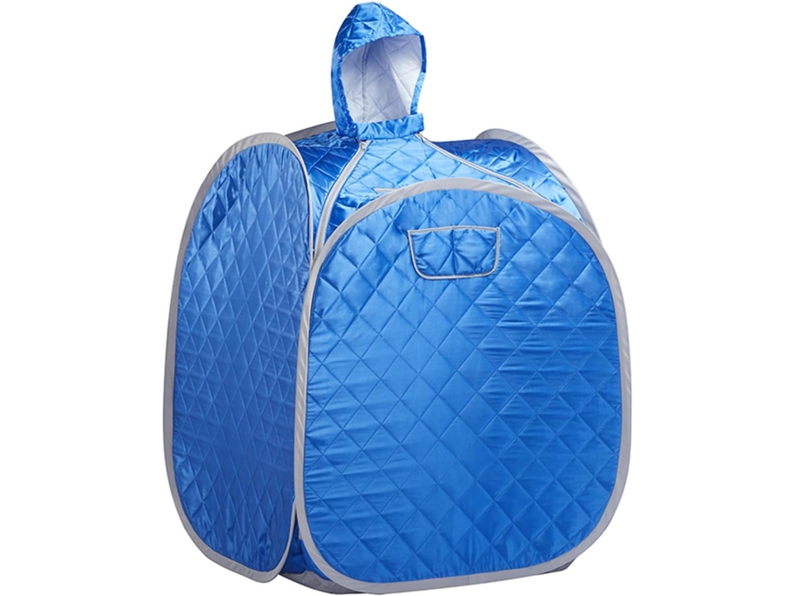 Kit de sauna portátil SFUSHOS con tienda de vapor y caja de spa