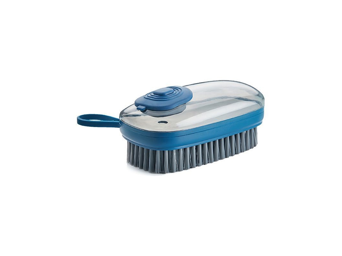 Cepillo De Limpieza Con Dispensador De Jabón, Multiusos, Duradero Y Antideslizante.