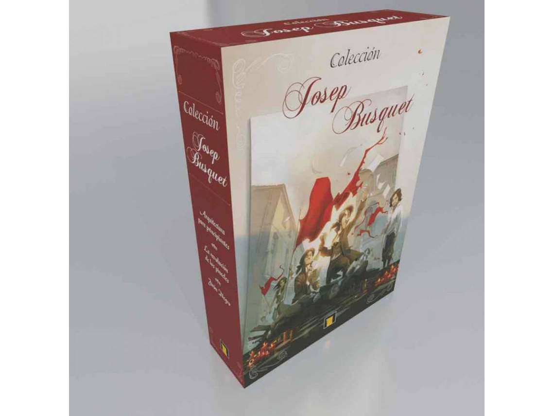Libro Estuche Coleccion Josep Busquet de Josep Busquet (Español)
