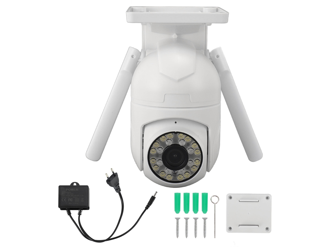 Cámara De Seguridad Inteligente Wifi Inalámbrica 1080p Hd Para Hogar Y Mascotas Con Control Remoto