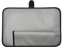 Elegante Estuche Resistente Al Calor Para Rulos, Con Una Construcción Robusta Y Fácil De Usar.