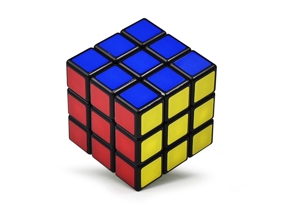 Cubo Mágico De Velocidad 3x3, Sin Pegatinas, Fácil De Girar, Para Principiantes Y Profesionales, Negro.