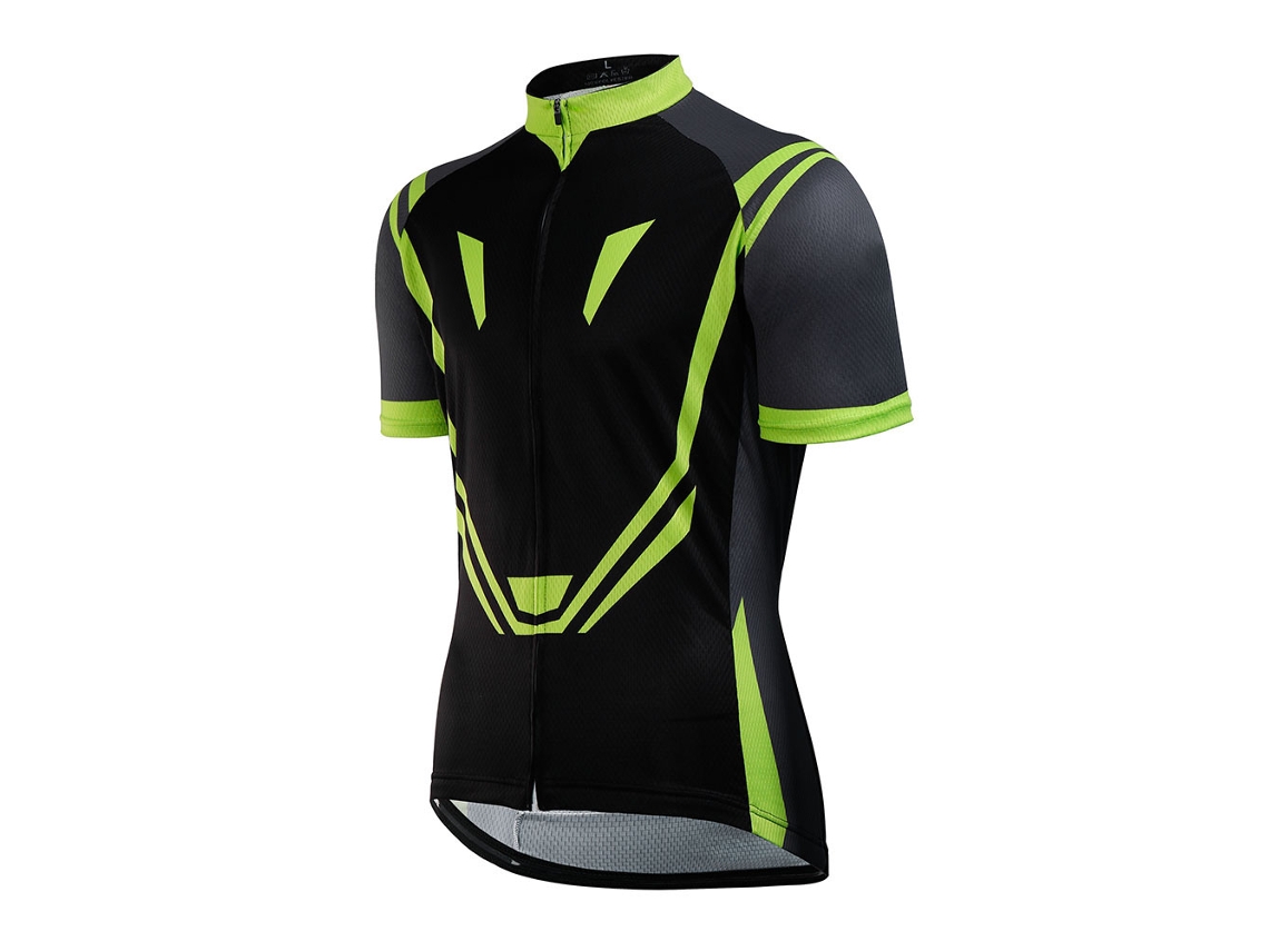 Conjunto De Ropa De Ciclismo De Manga Corta Para Deportes Al Aire Libre, Verde, Talla S