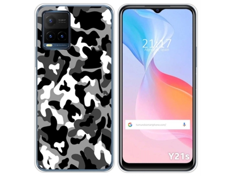 Carcasa Vivo Y21s / Y33s TUMUNDOSMARTPHONE Dibujos Multicolor